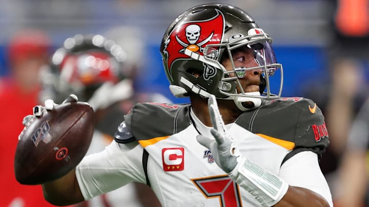 Jameis Winston: 'I'm one of the best quarterbacks to play the game' Jameis Winston: 'I'm one of the best quarterbacks to play the game'