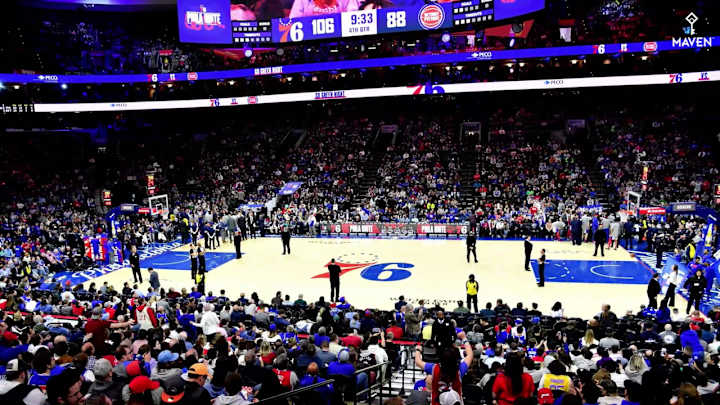NBA Releases Philadelphia 76ers' 2-Game Preseason Schedule