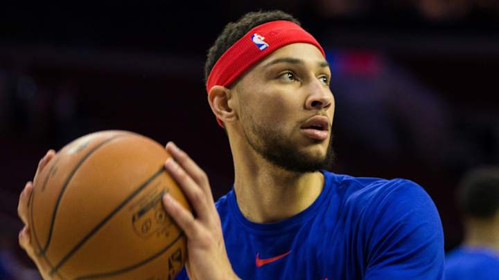 Philadelphia 76ers' Ben Simmons Started Training in Los Angeles