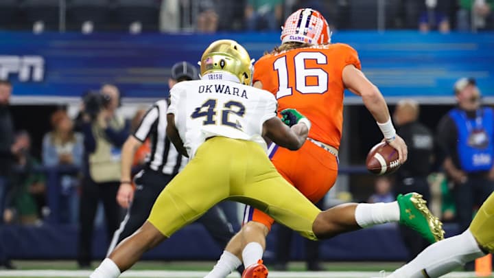 Julian Okwara Has Signed Rookie Deal with Detroit Lions