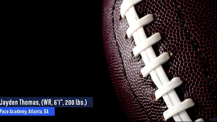 SI All-American Candidate Jayden Thomas Highlights and Evaluation