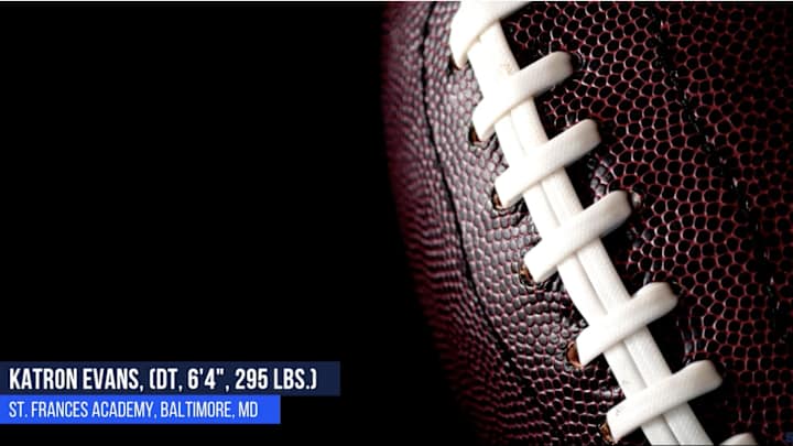 SI All-American Candidate Katron Evans Highlights and Evaluation