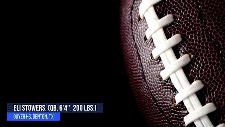 SI All-American Candidate Eli Stowers Highlights and Evaluation