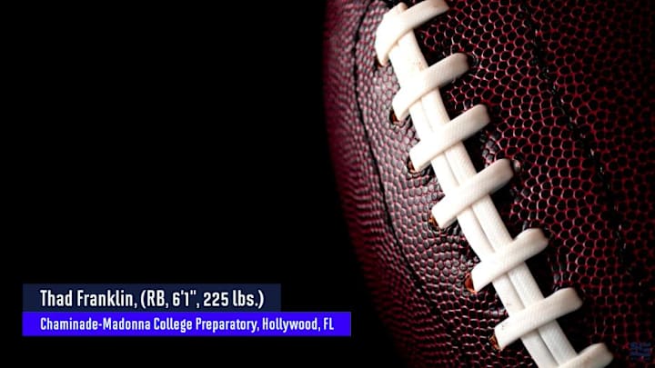 SI All-American Candidate Thad Franklin Highlights and Evaluation