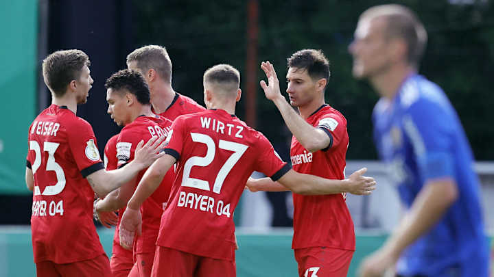 Bayer Leverkusen Ends 4th-Tier Saarbrucken's Run, Reaches DFB Pokal Final