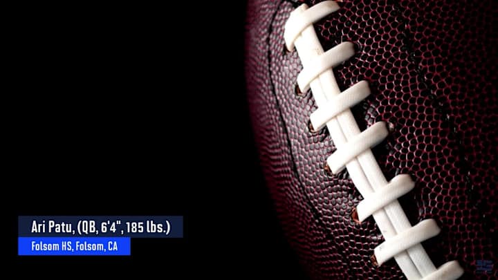 SI All-American Candidate Ari Patu Highlights and Evaluation