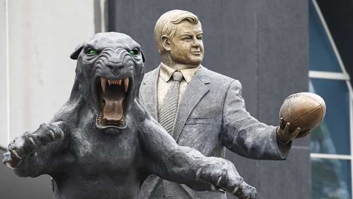 BREAKING: Panthers Removing Jerry Richardson Statue BREAKING: Panthers Removing Jerry Richardson Statue