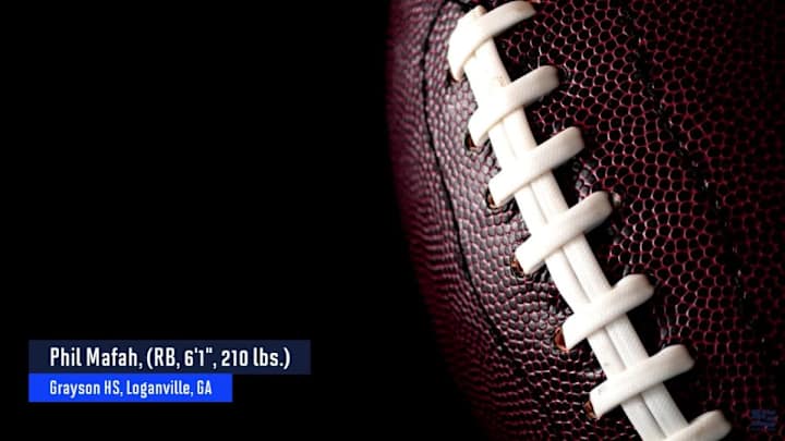 SI All-American Candidate Phil Mafah Highlights and Evaluation