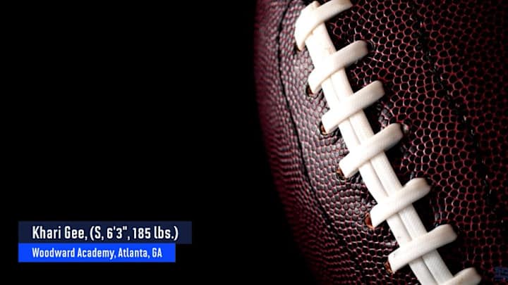 SI All-American Candidate Khari Gee Highlights and Evaluation