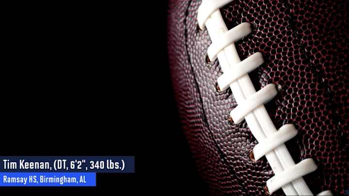 SI All-American Candidate Tim Keenan Highlights and Evaluation