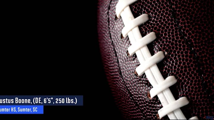 SI All-American Candidate Justus Boone Highlights and Evaluation