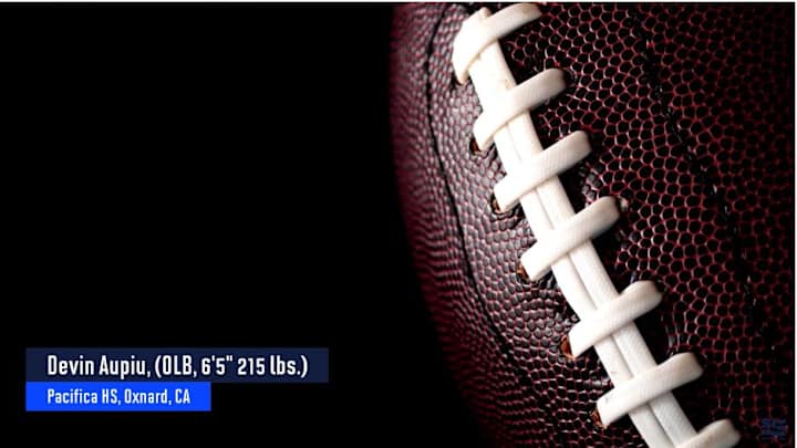 SI All-American Candidate Devin Aupiu Highlights and Evaluation