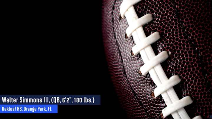 SI All-American Candidate Walter Simmons III Highlights and Evaluation