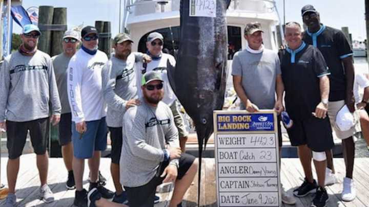 Michael Jordan Snatches 400 Pound Marlin Off Carolina Coast Michael Jordan Snatches 400 Pound Marlin Off Carolina Coast