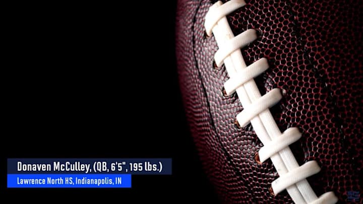SI All-American Candidate Donaven McCulley Highlights and Evaluation