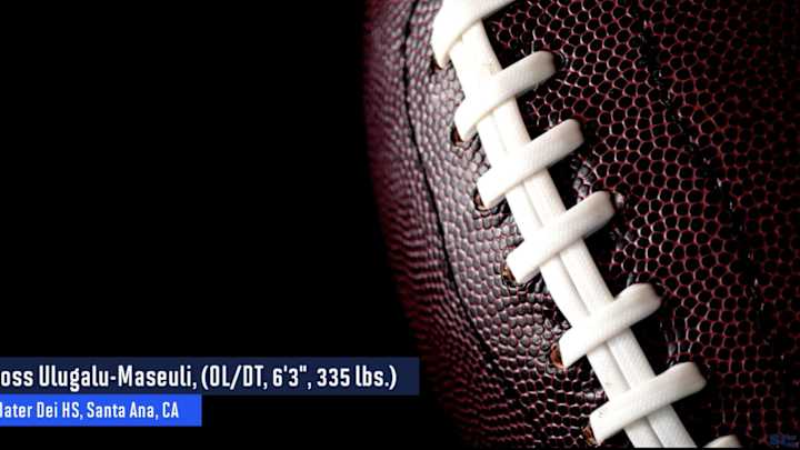 SI All-American Candidate Ross Ulugalu-Maseuli Highlights and Evaluation SI All-American Candidate Ross Ulugalu-Maseuli Highlights and Evaluation