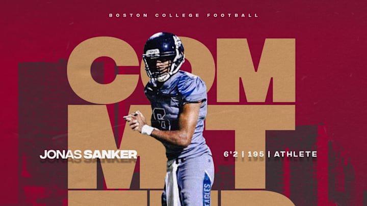 '21 Athlete Jonas Sanker Commits To Boston College