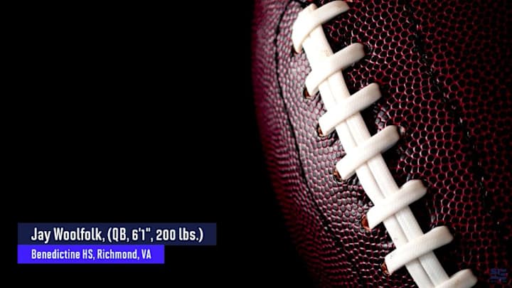 SI All-American Candidate Jay Woolfolk Highlights and Evaluation