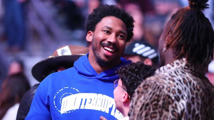 Myles Garrett Tweets GoFundMe For Cleveland Protester Who Loses Eye Myles Garrett Tweets GoFundMe For Cleveland Protester Who Loses Eye