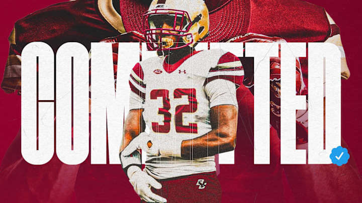 Boston College Lands Commitment From '21 LB Trevin Wallace