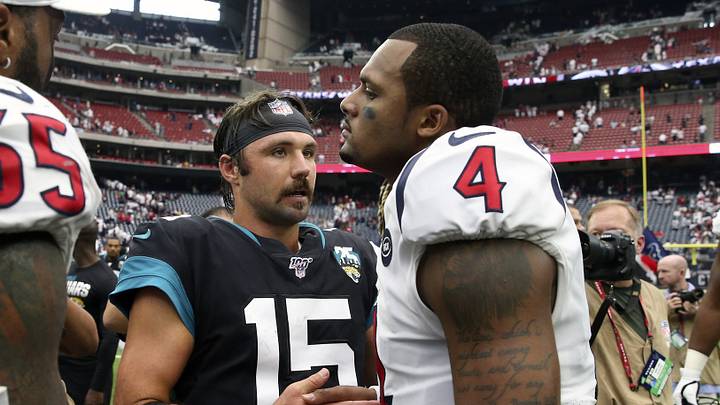 Ranking AFC South's Starting QBs: Where Does Jaguars' Gardner Minshew Land? Ranking AFC South's Starting QBs: Where Does Jaguars' Gardner Minshew Land?