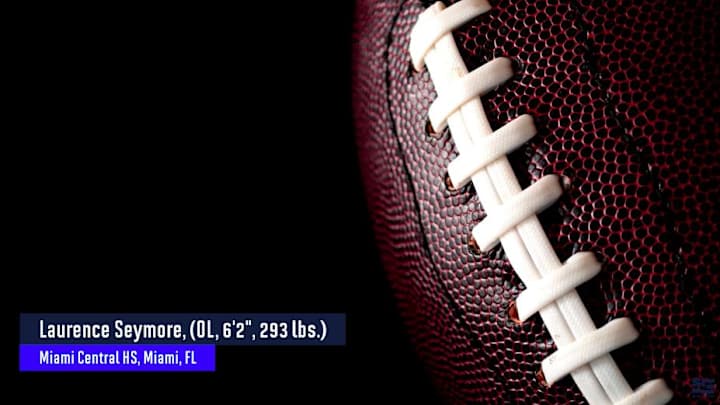 SI All-American Candidate Laurence Seymore Highlights and Evaluation