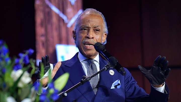 Al Sharpton Blasts NFL in Eulogy for George Floyd: 'Give Colin Kaepernick a Job'