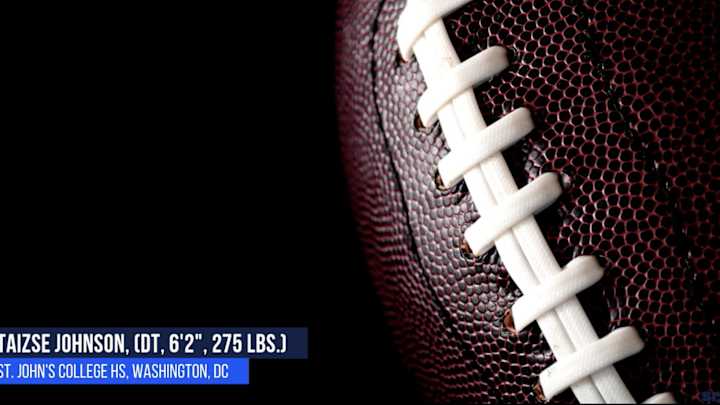 SI All-American Candidate Taizse Johnson