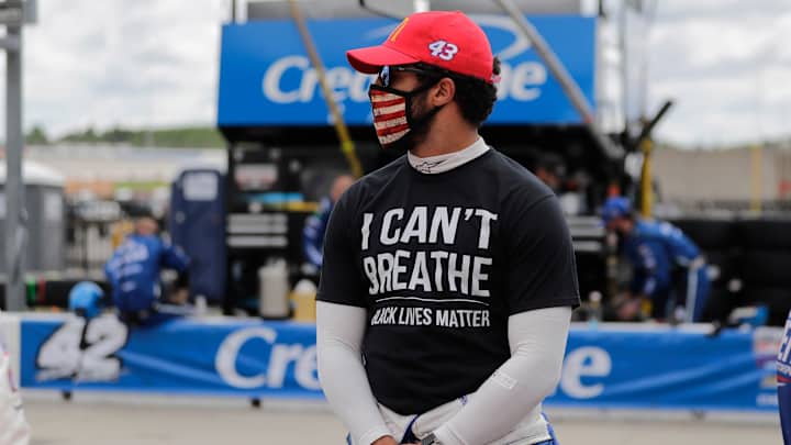 Bubba Wallace to Drive Black Lives Matter Car at Wednesday’s NASCAR Race at Martinsville