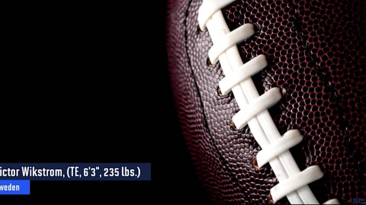 SI All-American Candidate Victor Wikstrom Highlights and Evaluation