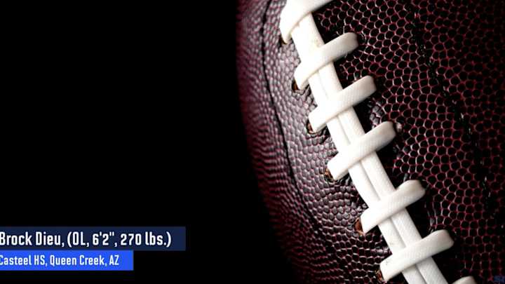 SI All-American Candidate Brock Dieu Highlights and Evaluation