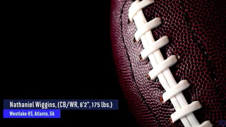 SI All-American Candidate Nathaniel Wiggins Highlights and Evaluation