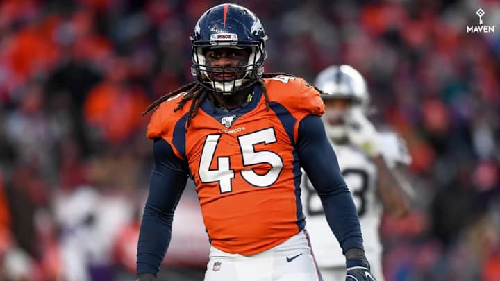 Contract Year: Predicting LB Alexander Johnson's Odds of Re-Signing With Broncos