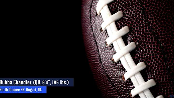 SI All-American Candidate Bubba Chandler Highlights and Evaluation