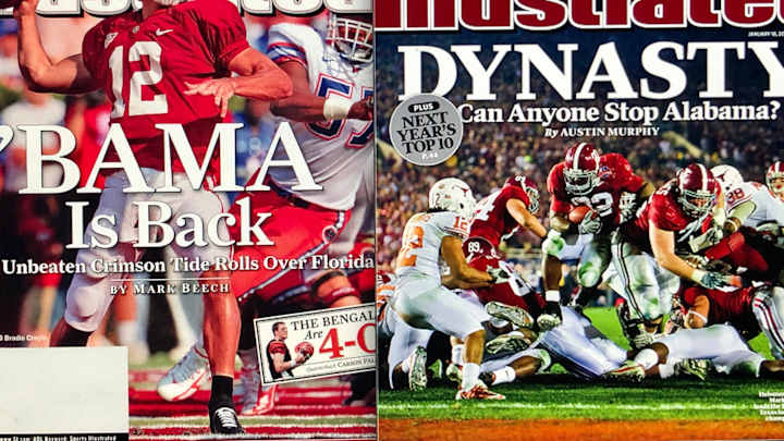 Alabama SI Cover Tournament: 'Bama Is Back vs. Dynasty