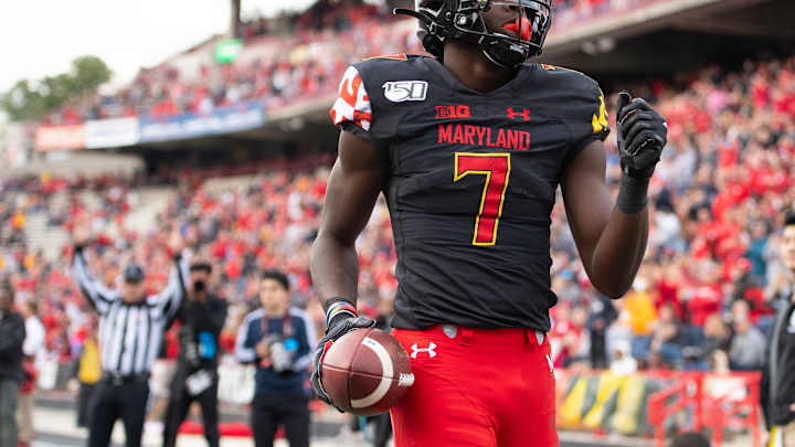 Three Deepest Units for Maryland in 2020