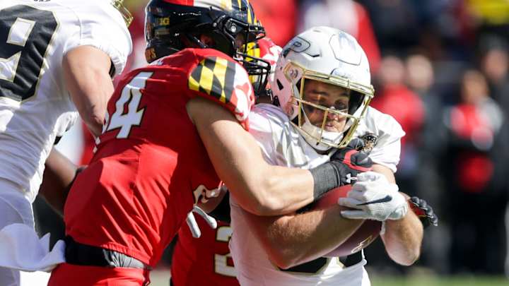 Terp Profile: Linebacker Chance Campbell
