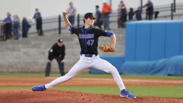 Florida Gators to Return Starting Pitchers Tommy Mace, Jack Leftwich