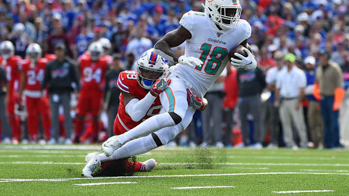 Late Round Flier: Preston Williams is the Dolphins WR You Want