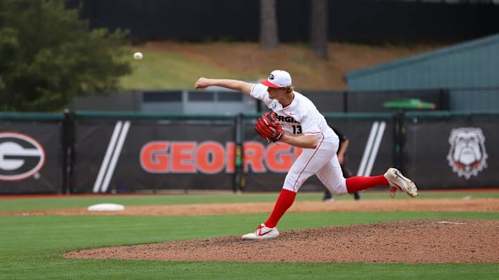 MLB Draft Profile: Georgia Baseball pitcher Cole Wilcox