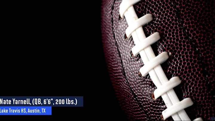 SI All-American Candidate Nate Yarnell Highlights and Evaluation