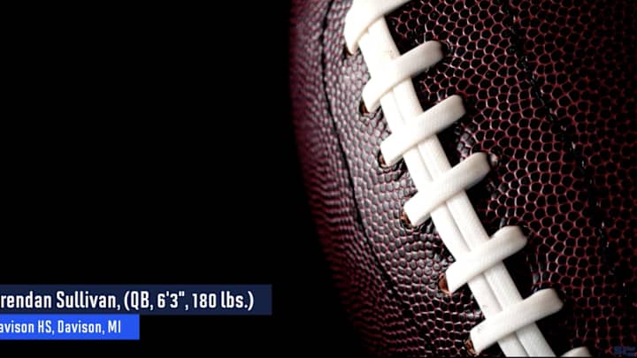 SI All-American Candidate Brendan Sullivan Highlights and Evaluation