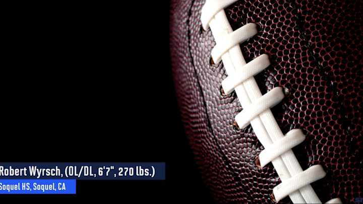 SI All-American Candidate Robert Wyrsch Highlights and Evaluation