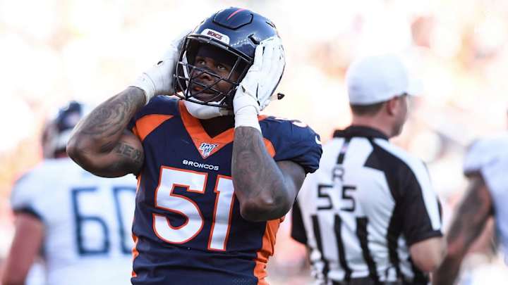 Broncos Release Veteran LB Todd Davis, per Report