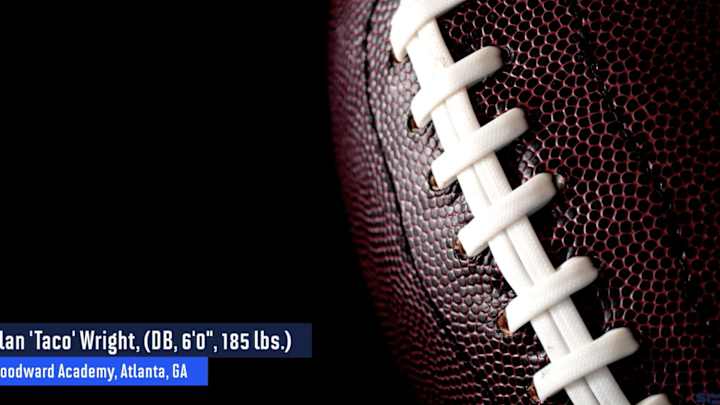 SI All-American Candidate Alan Wright Highlights and Evaluation