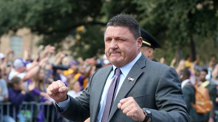 LSU Football Lands in Top-Seven for Edge Rusher Korey Foreman LSU Football Lands in Top-Seven for Edge Rusher Korey Foreman