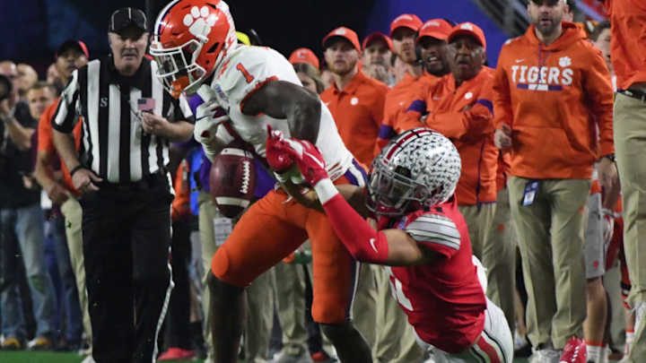 Ohio State and Clemson Now Co-Favorites to Win National Title