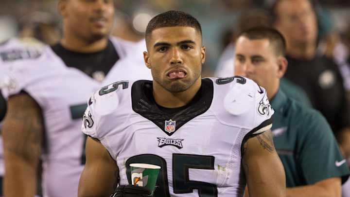 William Fuller the Best to Wear No. 95 for Eagles William Fuller the Best to Wear No. 95 for Eagles