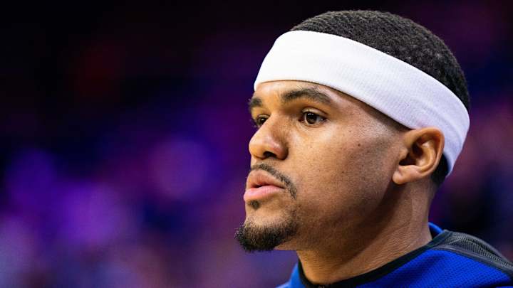 Sixers' Tobias Harris Sends Prayers to Florida Gators' Keyontae Johnson