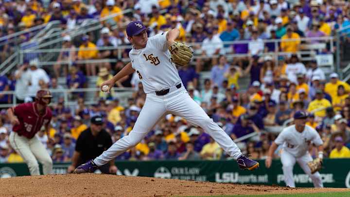 LSU Baseball 2020 MLB Draft Tracker: Multiple Tiger Players, Commits Expecting to Hear Names Called